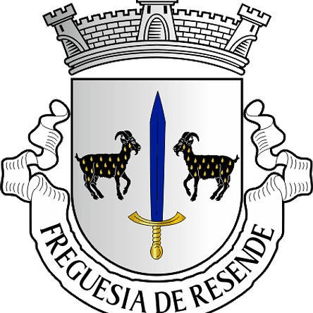 Emblema Bordado Freguesia de Resende (Resende, Viseu) 1