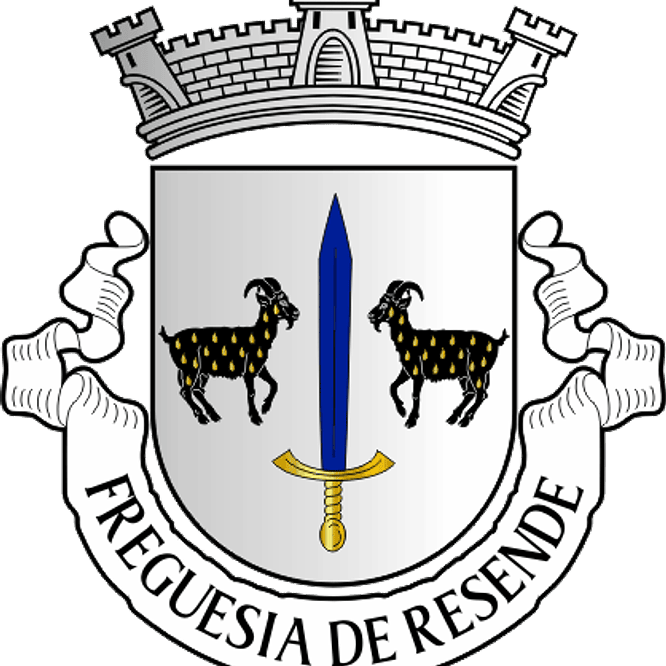 Emblema Bordado Freguesia de Resende (Resende, Viseu) 1