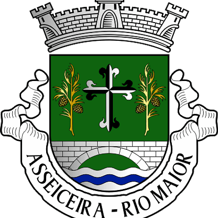 Emblema Bordado Freguesia de Asseiceira (Rio Maior, Santarém) 1