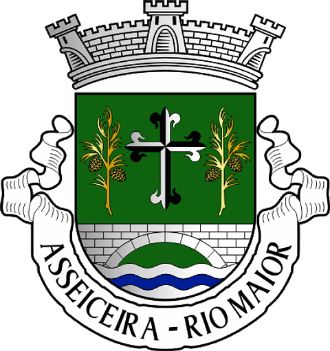 Emblema Bordado Freguesia de Asseiceira (Rio Maior, Santarém)