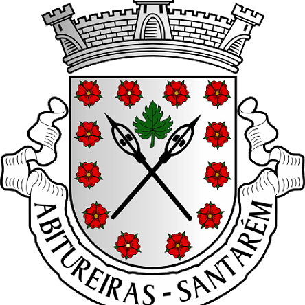 Emblema Bordado Freguesia de Abitureiras (Santarém, Santarém) 1