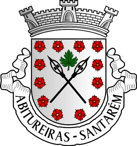 Emblema Bordado Freguesia de Abitureiras (Santarém, Santarém)