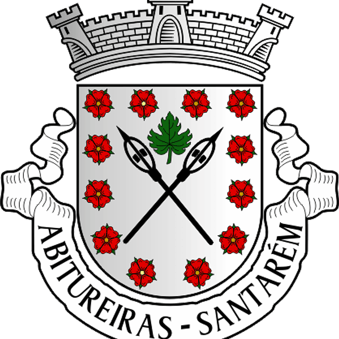 Emblema Bordado Freguesia de Abitureiras (Santarém, Santarém) 1