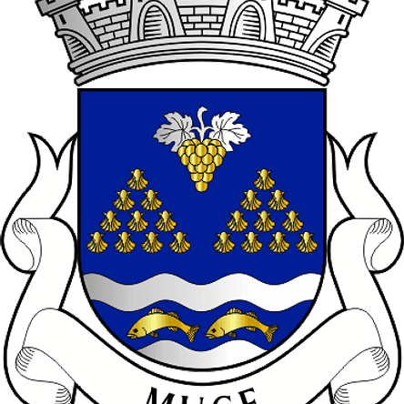 Emblema Bordado Freguesia de Muge (Salvaterra de Magos, Santarém) 1