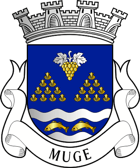 Emblema Bordado Freguesia de Muge (Salvaterra de Magos, Santarém)