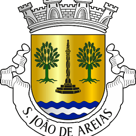Emblema Bordado Freguesia de São João de Areias (Santa Comba Dão, Viseu) 1