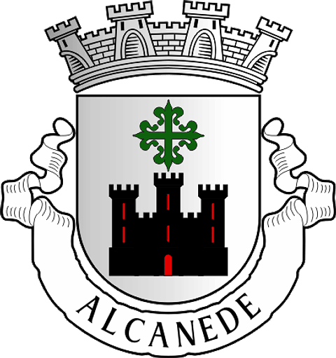 Emblema Bordado Freguesia de Alcanede (Santarém, Santarém)