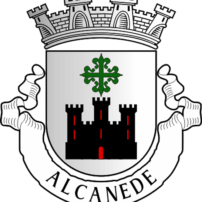 Emblema Bordado Freguesia de Alcanede (Santarém, Santarém) 1
