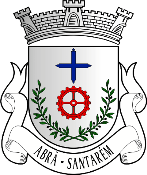 Emblema Bordado Freguesia de Abrã (Santarém, Santarém)