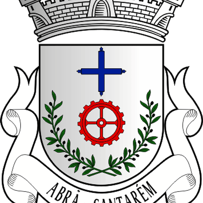 Emblema Bordado Freguesia de Abrã (Santarém, Santarém) 1