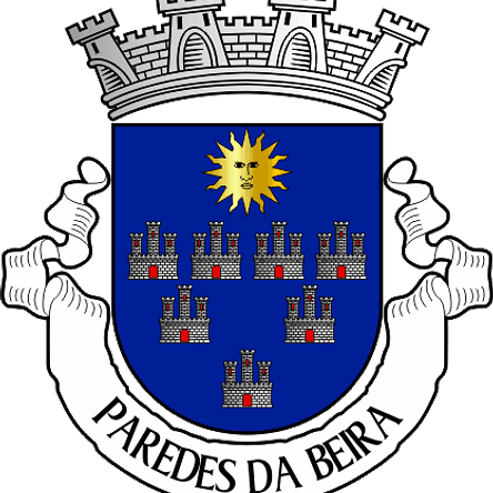Emblema Bordado Freguesia de Paredes da Beira (São João da Pesqueira, Viseu) 1