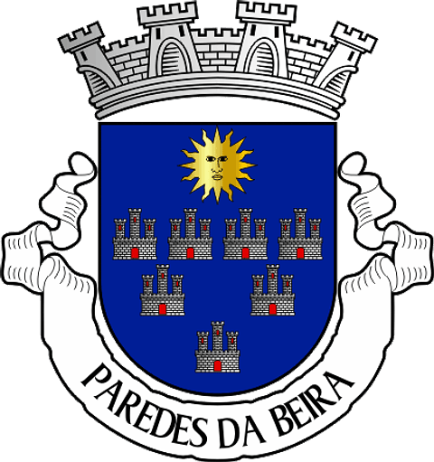 Emblema Bordado Freguesia de Paredes da Beira (São João da Pesqueira, Viseu)