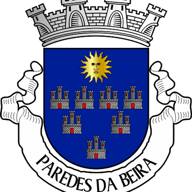 Emblema Bordado Freguesia de Paredes da Beira (São João da Pesqueira, Viseu) 1