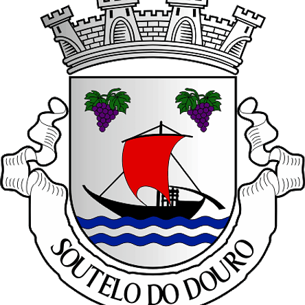 Emblema Bordado Freguesia de Soutelo do Douro (São João da Pesqueira, Viseu) 1