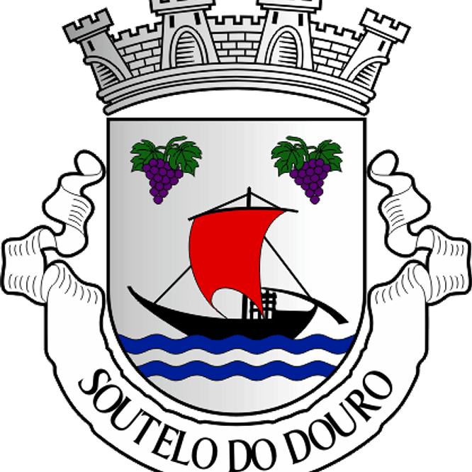 Emblema Bordado Freguesia de Soutelo do Douro (São João da Pesqueira, Viseu) 1