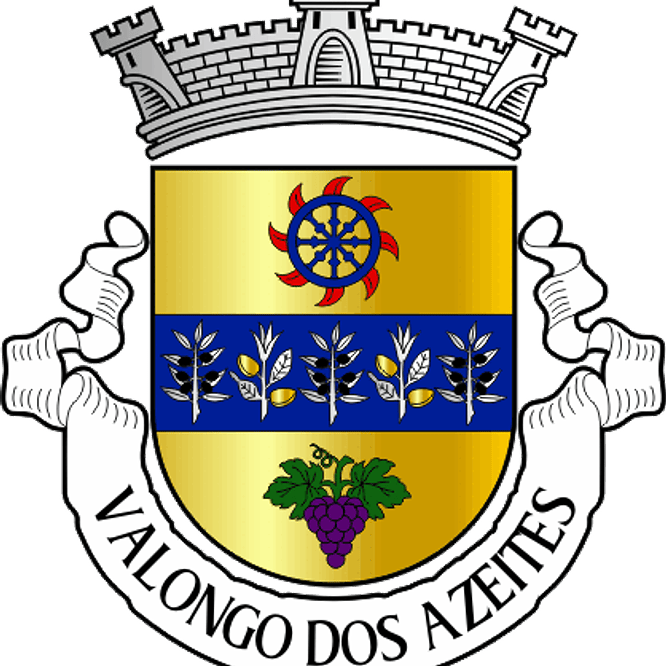 Emblema Bordado Freguesia de Valongo dos Azeites (São João da Pesqueira, Viseu) 1