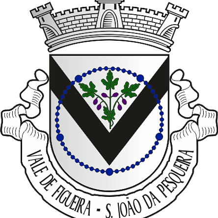 Emblema Bordado Freguesia de Vale de Figueira (São João da Pesqueira, Viseu) 1