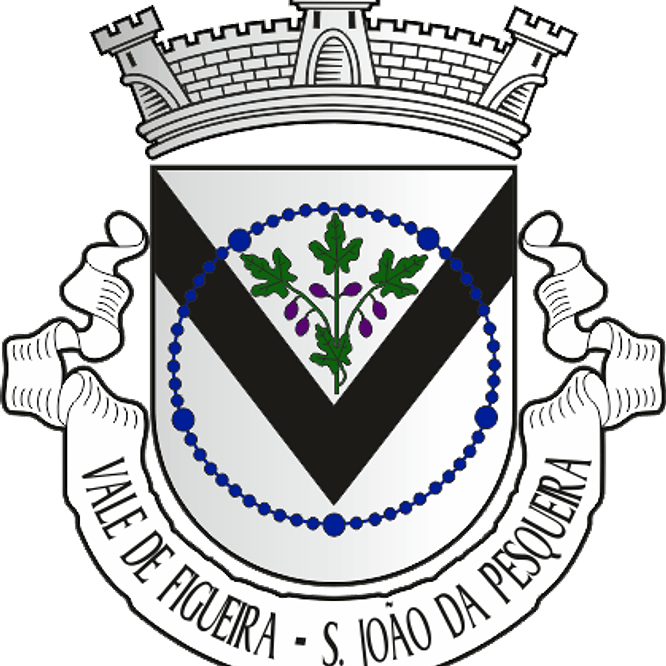 Emblema Bordado Freguesia de Vale de Figueira (São João da Pesqueira, Viseu) 1