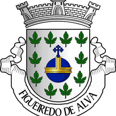 Emblema Bordado Freguesia de Figueiredo de Alva (São Pedro do Sul, Viseu) 1
