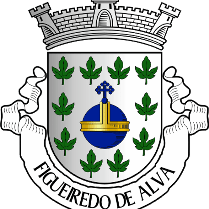 Emblema Bordado Freguesia de Figueiredo de Alva (São Pedro do Sul, Viseu) 1
