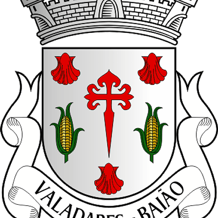 Emblema Bordado Freguesia de Valadares (São Pedro do Sul, Viseu) 1