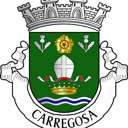 Emblema Bordado Freguesia de Carregosa (Oliveira de Azeméis, Aveiro) 1