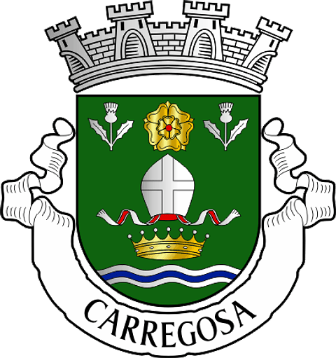 Emblema Bordado Freguesia de Carregosa (Oliveira de Azeméis, Aveiro)