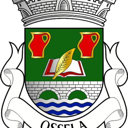 Emblema Bordado Freguesia de Ossela (Oliveira de Azeméis, Aveiro) 1