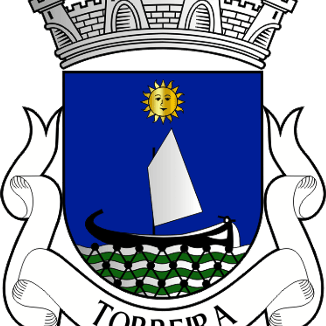 Emblema Bordado Freguesia de Torreira (Murtosa, Aveiro) 1