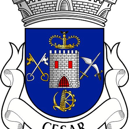 Emblema Bordado Freguesia de Cesar (Oliveira de Azeméis, Aveiro) 1