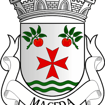 Emblema Bordado Freguesia de Maceda (Ovar, Aveiro) 1