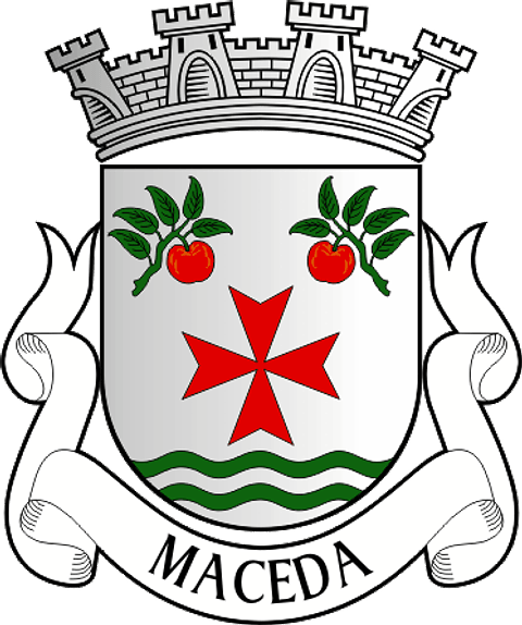 Emblema Bordado Freguesia de Maceda (Ovar, Aveiro)