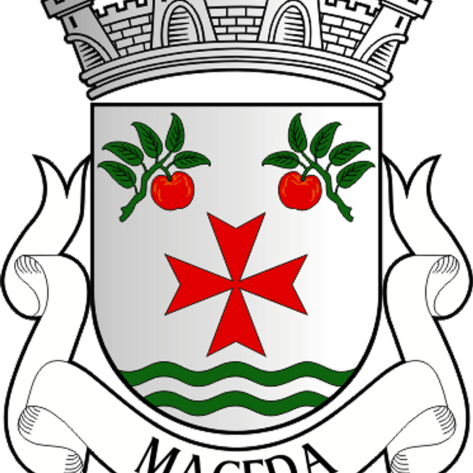 Emblema Bordado Freguesia de Maceda (Ovar, Aveiro) 1