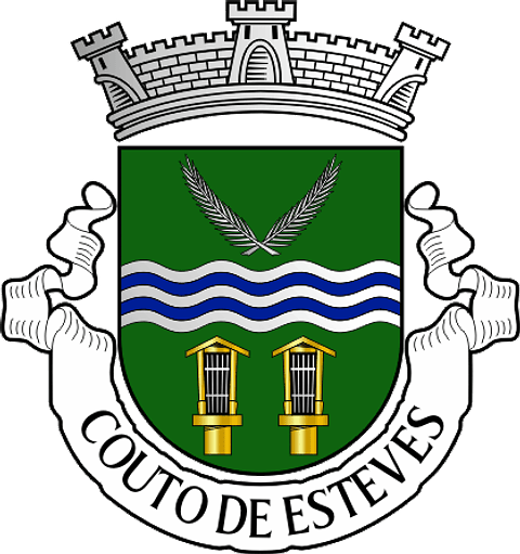 Emblema Bordado Freguesia de Couto de Esteves (Sever do Vouga, Aveiro)