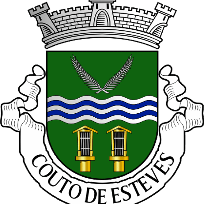 Emblema Bordado Freguesia de Couto de Esteves (Sever do Vouga, Aveiro) 1