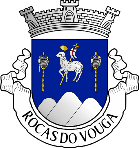 Emblema Bordado Freguesia de Rocas do Vouga (Sever do Vouga, Aveiro)