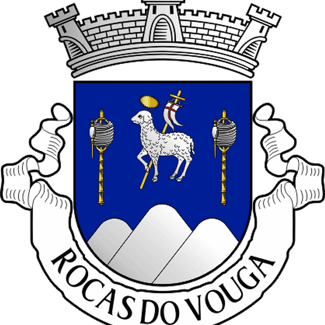 Emblema Bordado Freguesia de Rocas do Vouga (Sever do Vouga, Aveiro) 1
