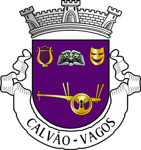 Emblema Bordado Freguesia de Calvão (Vagos, Aveiro)
