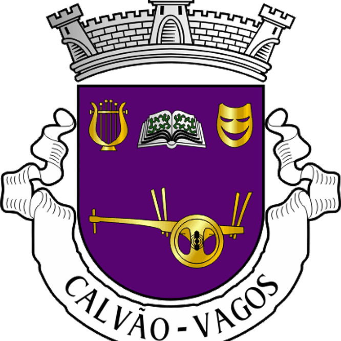 Emblema Bordado Freguesia de Calvão (Vagos, Aveiro) 1