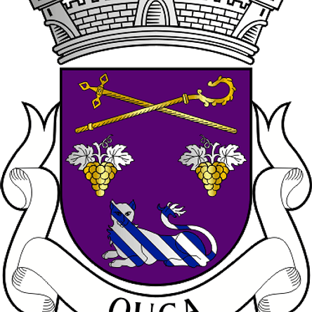 Emblema Bordado Freguesia de Ouca (Vagos, Aveiro) 1