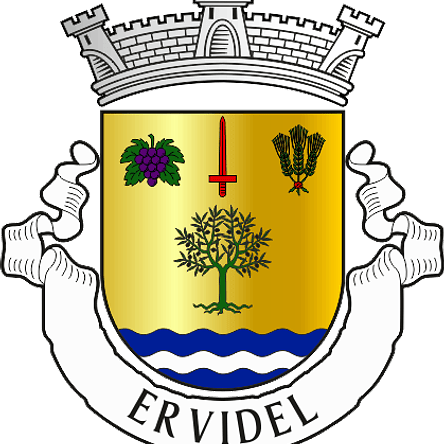 Emblema Bordado Freguesia de Ervidel (Aljustrel, Beja) 1