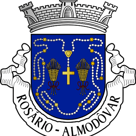 Emblema Bordado Freguesia de Rosário (Almodôvar, Beja) 1
