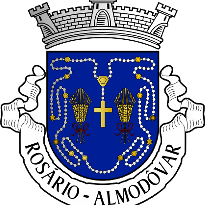 Emblema Bordado Freguesia de Rosário (Almodôvar, Beja) 1