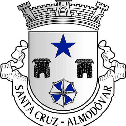 Emblema Bordado Freguesia de Santa Cruz (Almodôvar, Beja) 1