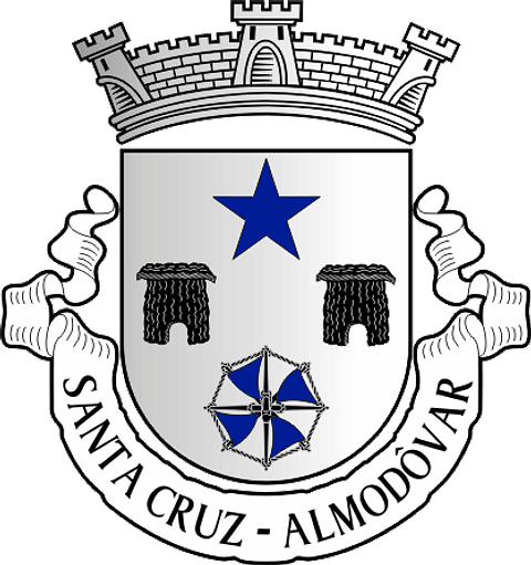 Emblema Bordado Freguesia de Santa Cruz (Almodôvar, Beja)