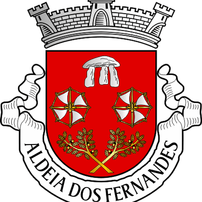 Emblema Bordado Freguesia de Aldeia dos Fernandes (Almodôvar, Beja) 1