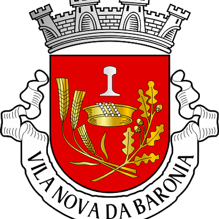 Emblema Bordado Freguesia de Vila Nova da Baronia (Alvito, Beja) 1