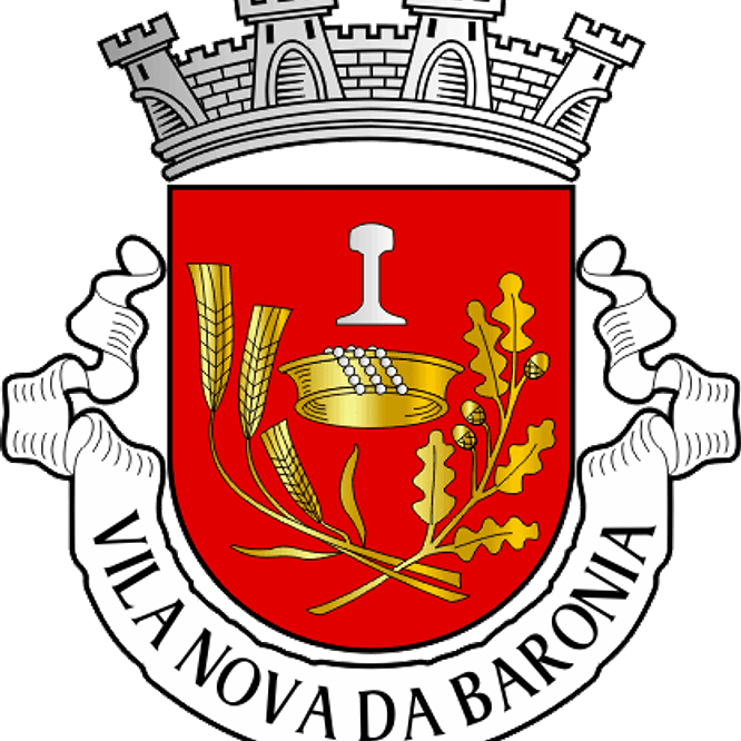 Emblema Bordado Freguesia de Vila Nova da Baronia (Alvito, Beja) 1