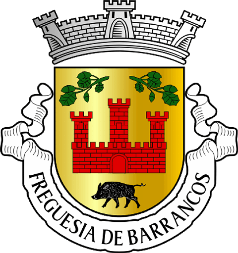 Emblema Bordado Freguesia de Barrancos (Barrancos, Beja)