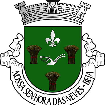 Emblema Bordado Freguesia de Nossa Senhora das Neves (Beja, Beja) 1